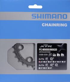 Shimano Kettenblätter XTR FC-M9000/M9020 2-fach 