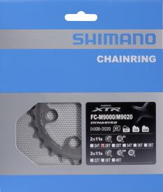 Shimano Kettenblätter XTR FC-M9000/M9020 2-fach 