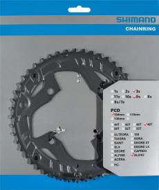 Shimano Kettenblätter Alivio FC-M4060 