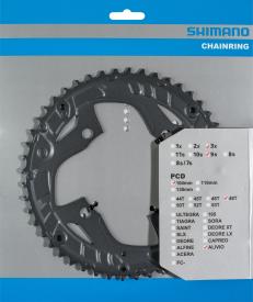 Shimano Kettenblätter Alivio FC-M4060 Grau | 48 Zähne für KSR