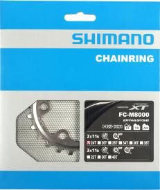 Shimano Kettenblätter Deore XT FC-M8000 2-fach 24 Zähne