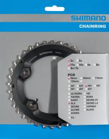 Shimano Kettenblätter SLX FC-M7000-11 2-fach 
