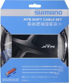 Shimano Schaltzug-Set MTB XTR polymerbeschichtet 