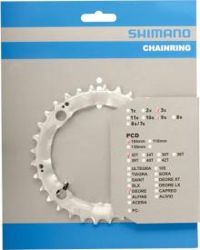 Shimano Kettenblätter Deore FC-M510 Silber | 32 Zähne