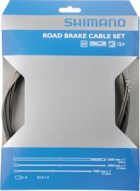 Shimano Bremszug-Set Road Edelstahl Schwarz