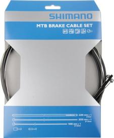 Shimano Bremszug-Set MTB Edelstahl Schwarz