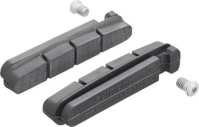 Shimano Bremsbelag R55C3 für Cartridge Bremsschuh R55C3 | für Alufelge