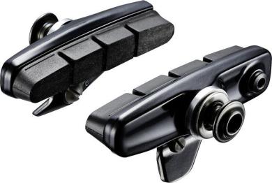 Shimano Bremsschuh R55C4 Cartridge für BR-9000 Schwarz