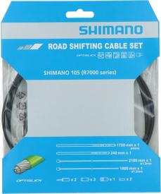 Shimano Schaltzug-Set 105 OPTISLICK 