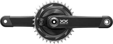 SRAM Kurbelgarnitur T-Type XXSL Eagle DUB Powermeter beidseitig 