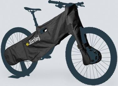 Dirtlej Bikeprotection Bike Wrap black