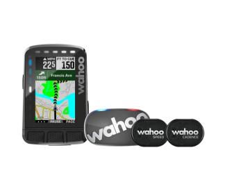 Wahoo Elemnt Roam V2 GPS Bundle - Tickr Gen 2 und RPM Combo 