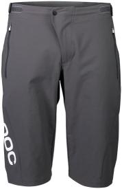 POC Essential Enduro Shorts Sylvanite Grey | S