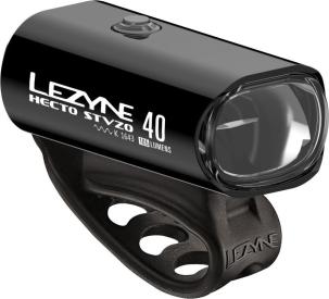 Lezyne Hecto Drive 40 schwarz-glänzend