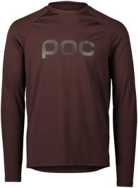 POC M's Reform Enduro Jersey Axinite Brown | M