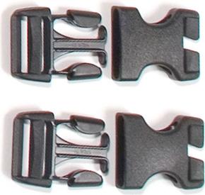 Ortlieb Steckverschluss X-Stealth für Rack-Pack 