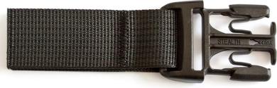 Ortlieb Stecker X-Stealth mit Gurtband 
