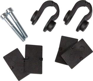 Ortlieb QL3.1-Schellen für 11-14 mm Rohrdurchmesser 