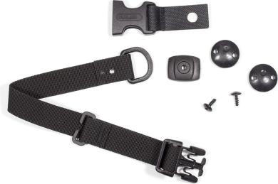 Ortlieb Hilfsverschluss X-Stealth für QL2.1, schwarz 