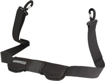 Ortlieb Tragegurt mit Karabiner 110 cm, schwarz 