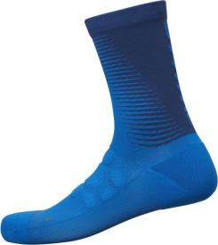 Shimano S-Phyre Tall Socken blau/dunkelblau | M-L (41-44)
