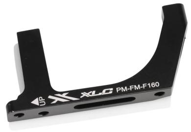 XLC Flatmountadapter BR-X71 PM-Bremse, VR Ø160 