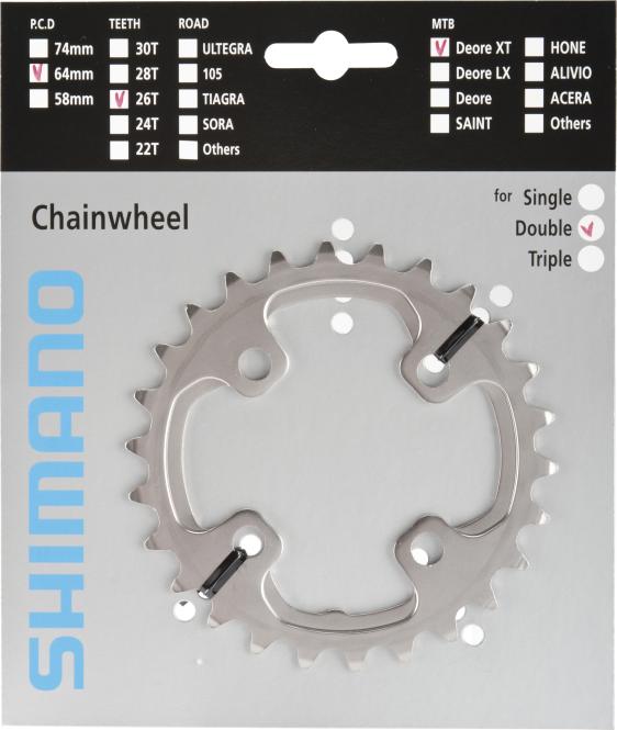 Shimano Kettenblätter Deore XT FC-M785 | Mount7.com