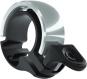 black/silver polished