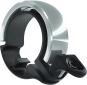 black/silver polished