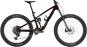 Gloss Dark Carmine/Matte Trek Black