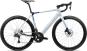 Halo Silver (Matt) - Blue Carbon View (Gloss)