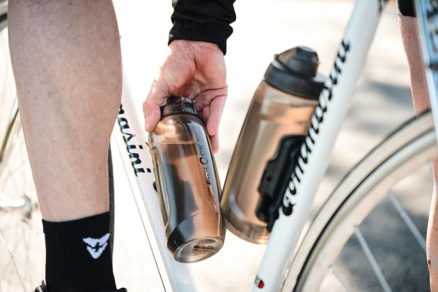 Kaufe Fahrrad-Wasserflaschenhalter, Kohlefaser-Nylon-Fahrrad