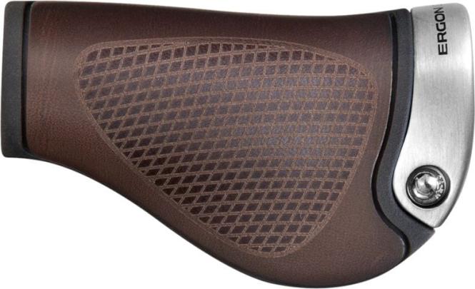 Ergon GP1 Leder Griffe L ᐅ Ergonomisch | Mount7.com