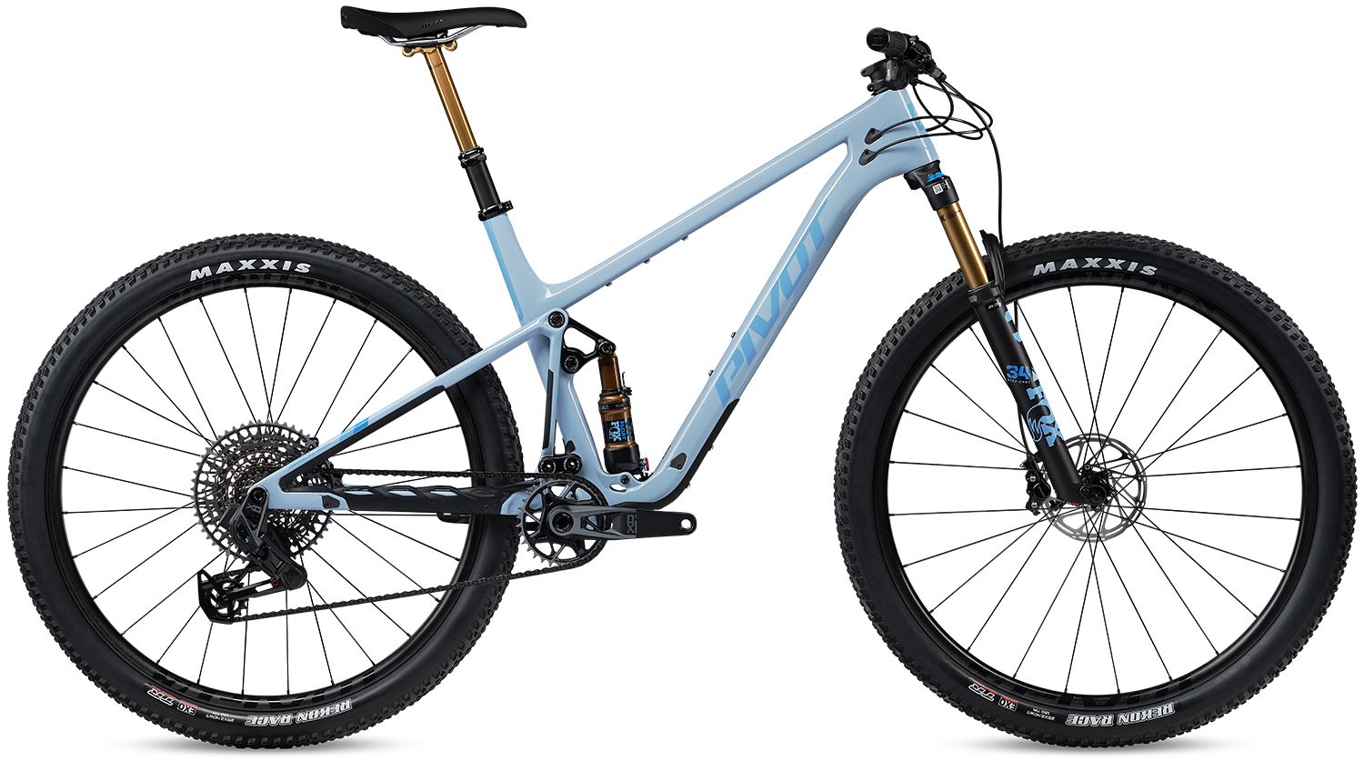 Mach 4 SL XC Build Pro X0 Eagle Transmission Carbon Wheels 120mm - 2025