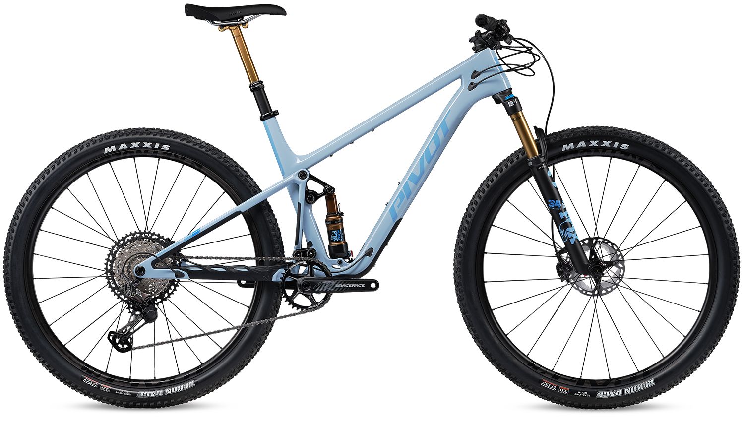 Mach 4 SL XC Build Pro XT/XTR Carbon Wheels 120mm - 2025 
