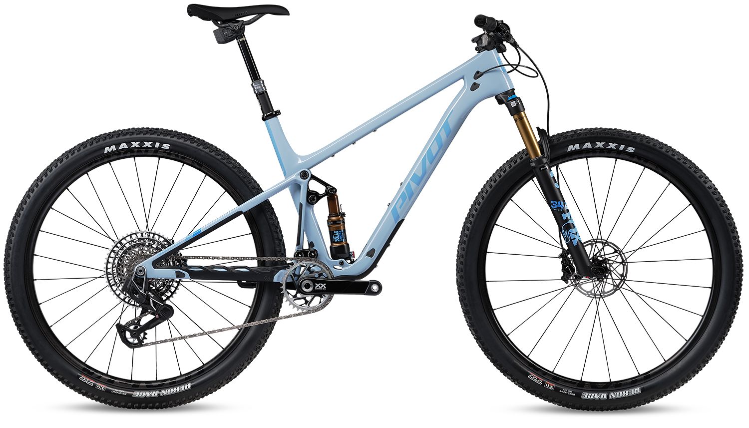 Mach 4 SL XC Build Team XX Eagle Transmission Carbon Wheels 120mm - 2025 