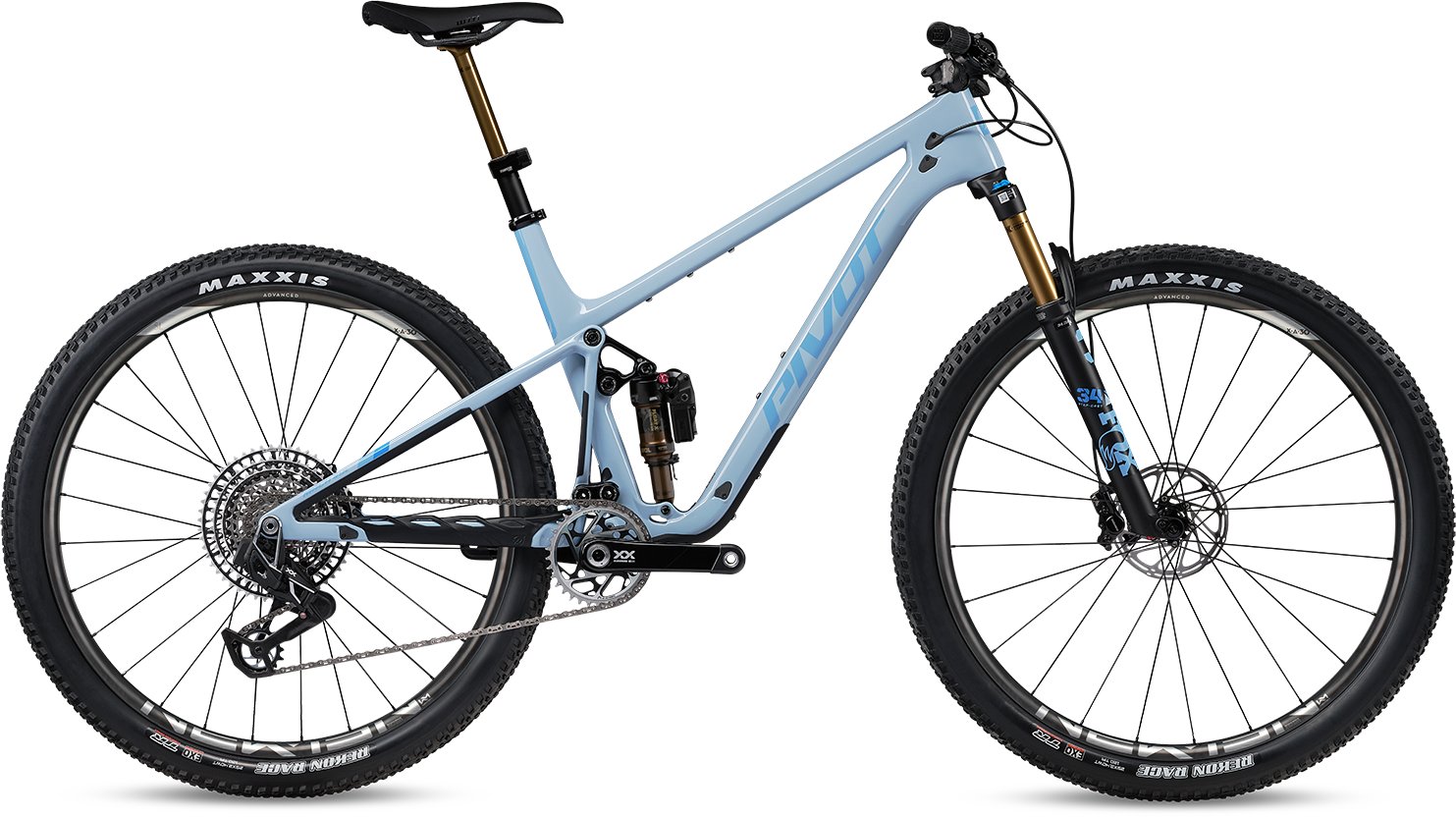 Mach 4 SL XC Build Team XX Eagle Transmission Carbon Wheels Live Valve/Air 120mm - 2025 