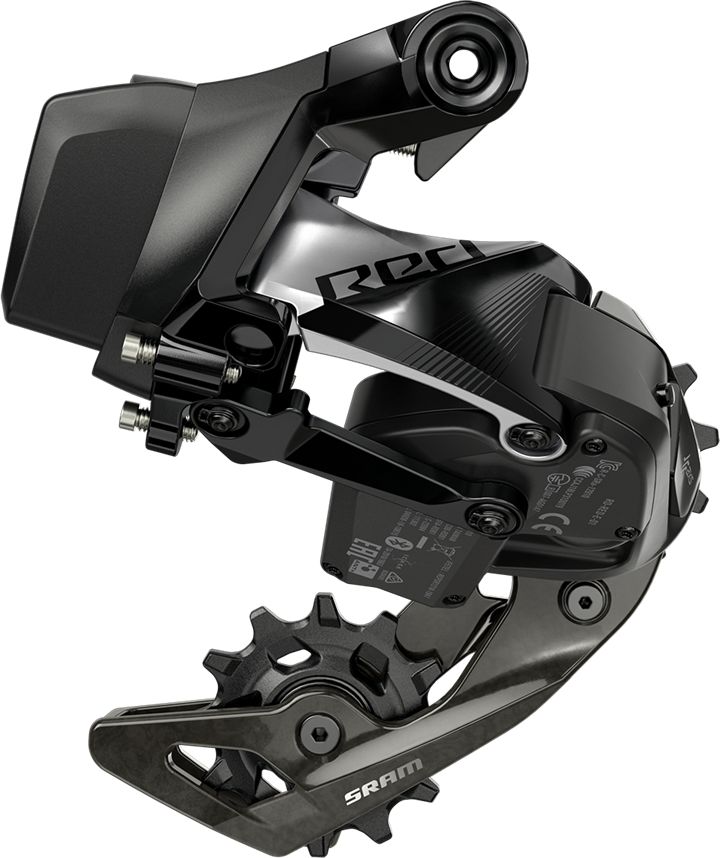 Schaltwerk Red eTap AXS Schwarz | 36 Zähne