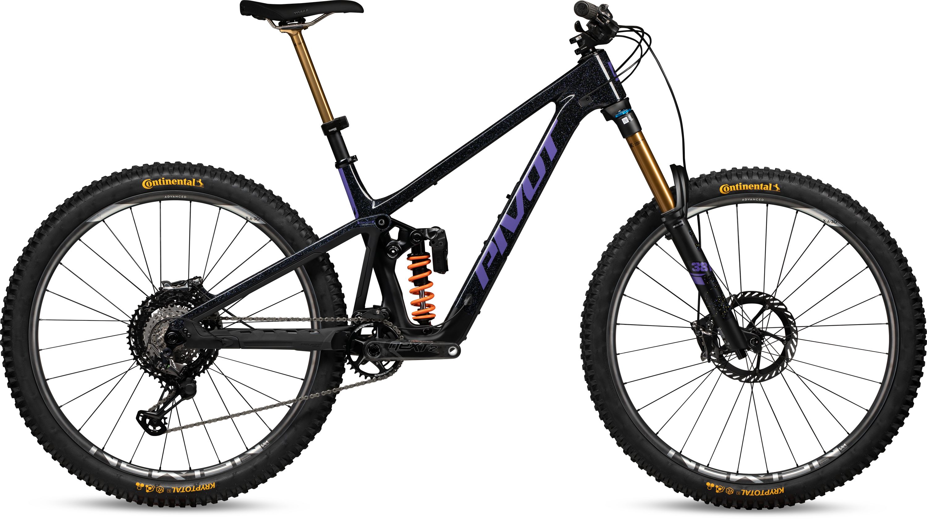 Firebird 29 Team XTR Carbon Wheels Live Valve/Coil - 2026 