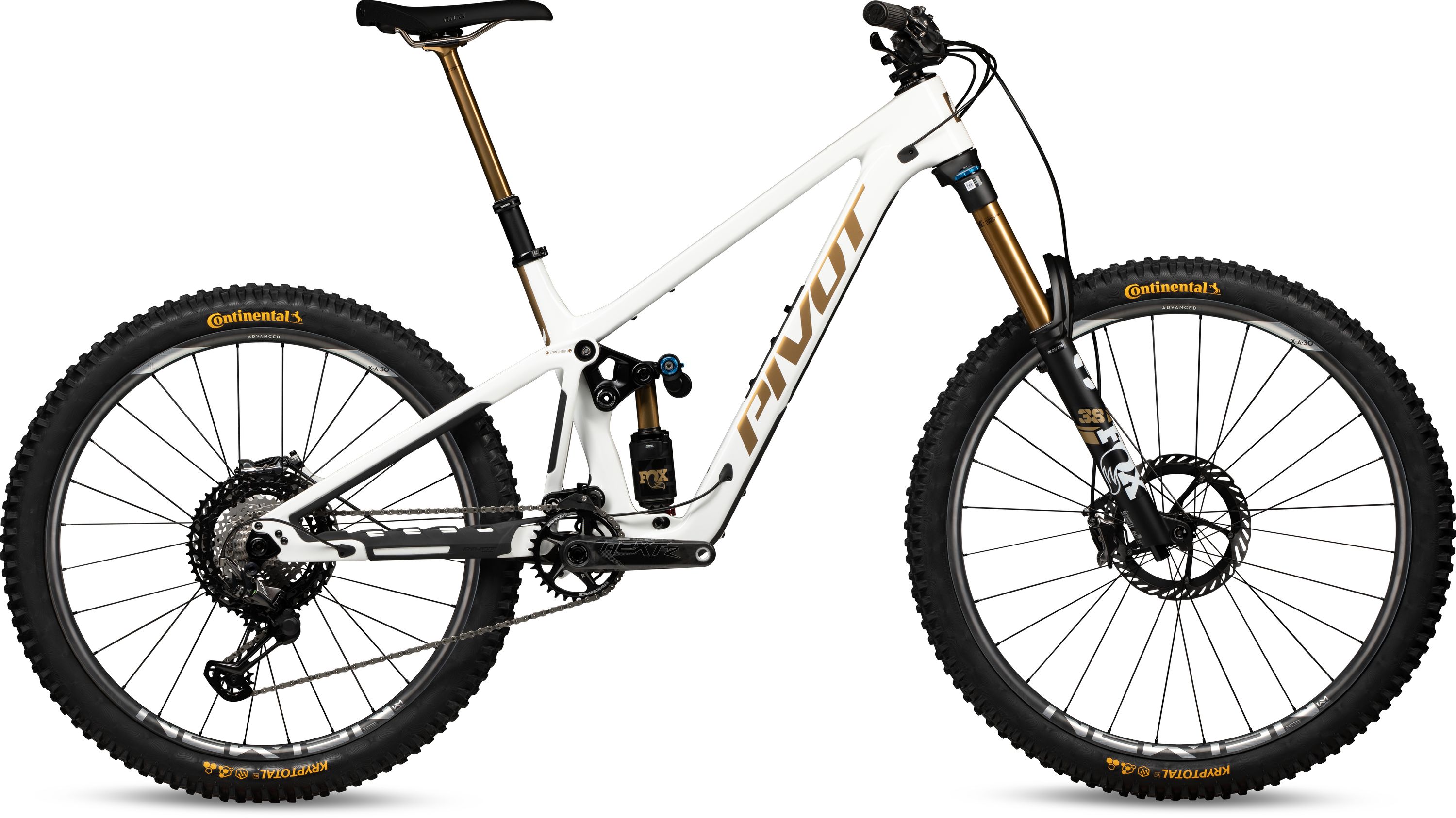 Firebird MX Team XTR Carbon Wheels Air - 2026 