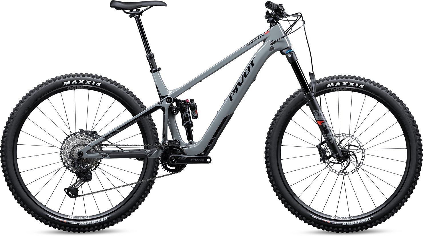 Shuttle SL Ride SLX/XT DT Swiss - 2025 L
