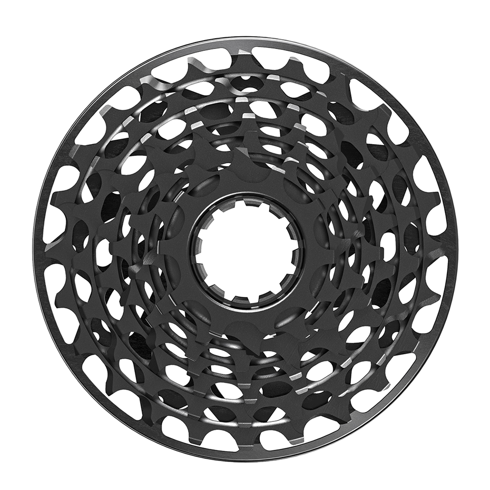 Kassette XG-795 7-fach Schwarz | 10-24