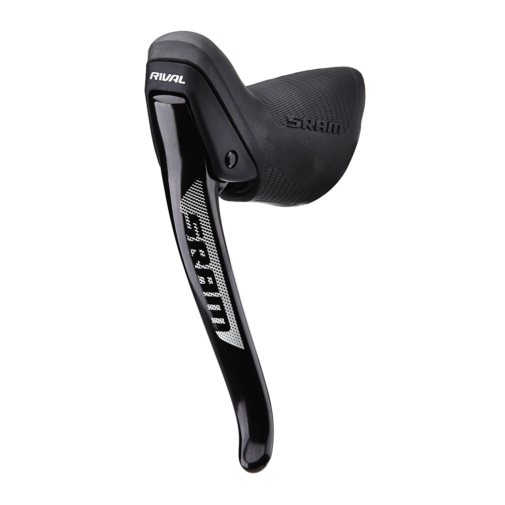 Bremshebel Rival 1 schwarz | links