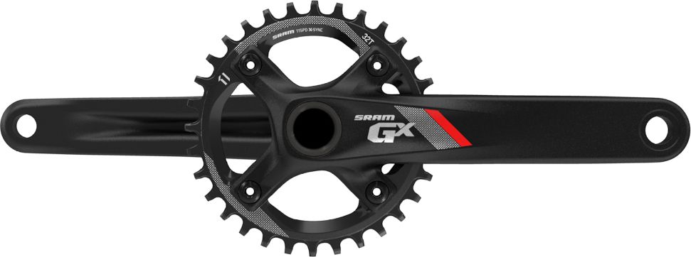 Kurbel GX 1000 Fat Bike GXP 100mm Spindle 