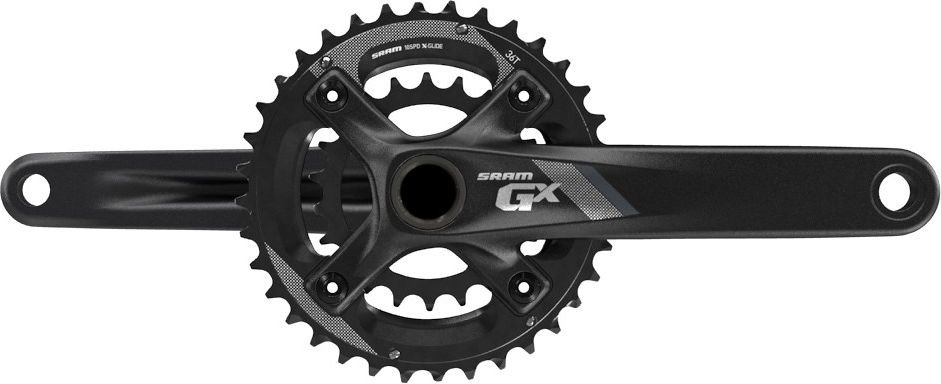 Kurbel GX 1000 GXP 10-fach Boost Black Schwarz | GXP | 36-22 | 175
