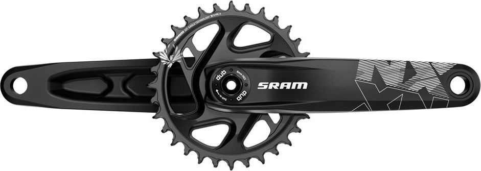 Kurbel NX Eagle Fat Bike 4" DUB 12-fach 