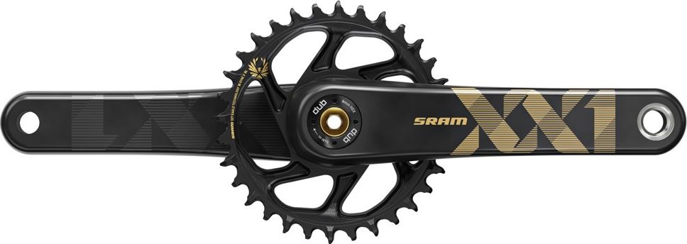 Kurbel XX1 Eagle Fat Bike 4" DUB 12-fach 