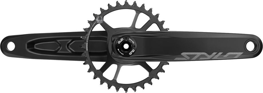 Kurbel Stylo 6K Aluminum Eagle Cannondale-AI DUB 12-fach 