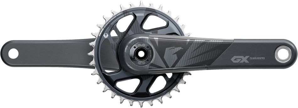 Kurbel GX Carbon Eagle Boost DUB 12-fach 