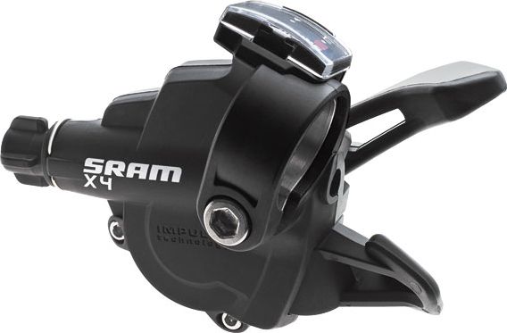 Schalthebel X-4 Trigger Set 8-fach Black | 8-fach